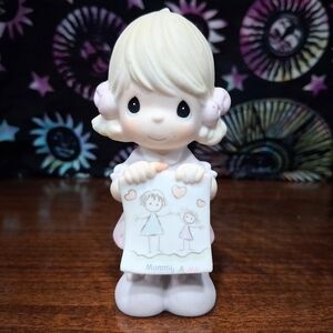 Precious Moments Mommy & Me Girl Figurine Enesco 2003